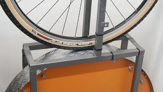 Vittoria Terreno Dry TLR G 20 Rolling Resistance Test spin up video [upl. by Chrissie]