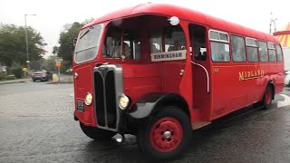 Midland Red 120 at Wythall [upl. by Kravits863]