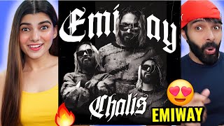 EMIWAY BANTAI  CHALIS REACTION  PROD BY  CULTXRE   OFFICIAL MUSIC VIDEO [upl. by Am]