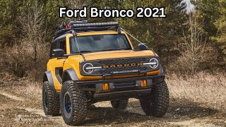 Ford Bronco 2021 Facts  RIP JEEP 2021 Ford Bronco Review [upl. by Nicki]