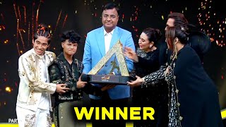 Winner of Indias Best Dancer Season 4 Winner Nepo amp Steve  Indias Best Dancer Winner Name [upl. by Aggarwal]