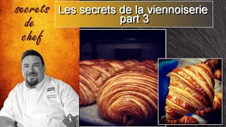 Tous les secrets de la viennoiserie part3 [upl. by Adlar]