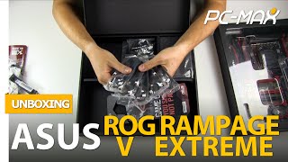 Asus Rampage V Extreme  Unboxing  Hands On [upl. by Dur]