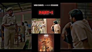 Khakee The Bihar chapter Part1 khakee police southmovie movieclips movieshorts [upl. by Adnamahs754]