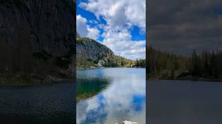 Solo Hiking Croda da Lago the Dolomites 🏔️🇮🇹 hiking dolomites italy [upl. by Arretak858]