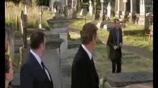 Johnny English  Cemetery Scene [upl. by Esinek]