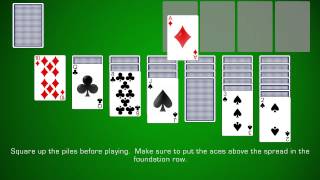 How To Play Klondike Solitaire [upl. by O'Malley]