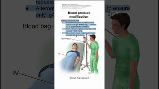 Blood product modification [upl. by Gnaht]