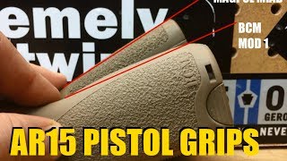 AR15 Pistol Grips Review [upl. by Marni735]