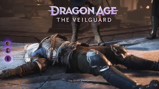 Dragon Age The Veilguard PS5  Knocking Out First Warden amp Meeting HoldenMila Scenes Timestamped [upl. by Hnahk]