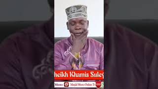 Ndoto ya kuota hedhi au piriod  inajulisha kufungika mambo yako  255685496336  Shekh Khamisi [upl. by Eiznikcm]