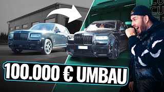 650000€ Novitec Cullinan Umbau mit StandartSkill Der ultimative Vergleich Serie vs Novitec [upl. by Gujral478]