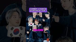 LES GROUPES DE KPOP  COMMENT ÇA MARCHE  kpop bts [upl. by Sreip]