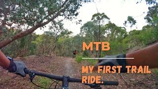 SICKEST TRAIL IN AUSTRALIA Testing my Silverback stride sx 29नेपालीमा [upl. by Christensen]