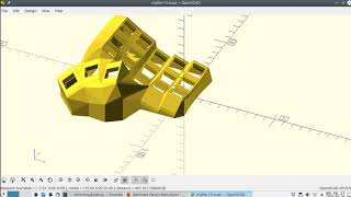 Demo Dactyl Manuform Generator [upl. by Naujik572]