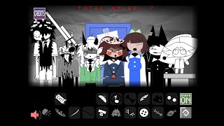 Fpebox v10 Despair Fundamental Paper Education x sprunki ver horror surprise [upl. by Anaeirb]