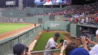 Mariano Rivera Bullpen Fenway Park August 18 2013 WWWBULLPENVIDEOSCOM [upl. by Japha]