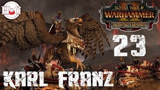 Total War Warhammer 2  Mortal Empires  Karl Franz  23 [upl. by Netty597]