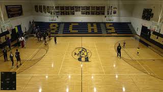 Bourgade Catholic vs American Leadership Academy  Ironwood Girls Varsity Volleyball [upl. by Aihsila]