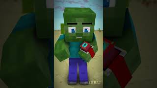 Zombie Becomes King Technoblade in Doctor Strange Challenge ⌚♕⌚ Transform Watch minecraft shorts [upl. by Arianne]