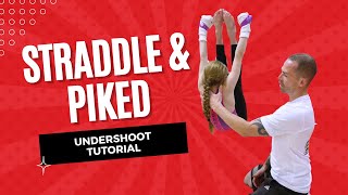 STRADDLE amp PIKE UNDERSHOOT TUTORIAL [upl. by Ettennat992]