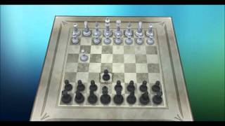 Chess Titans  How to win with 2 moves [upl. by Assenab]