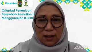 Orientasi Penentuan Penyebab Kematian Ibu Bayi dan Balita Menggunakan ICD10 Hari 2 [upl. by Durston]