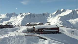 Skigebiet Silvretta Montafon in Gaschurn [upl. by Naik]