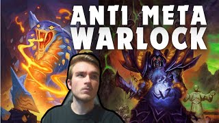 MAZZO ANTIMETA Come asfaltare WARRIOR e DRUID Warlock Excavate • Hearthstone ITA [upl. by Legnaleugim]