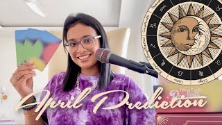 🃏Your Life In April 2024🔆Zodiac Prediction✨🗓️✨Astrology amp Tarot Card Reading✨ [upl. by Kylander]