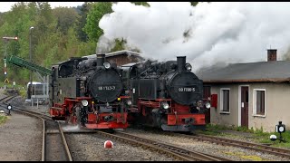 Lößnitzgrundbahn  Einsatz am Fichtelberg  Teil 2 [upl. by Eustace]