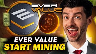 Ever Value Coin  Generate profits in Bitcoin the safest way [upl. by Ralip664]