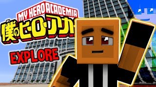 Minecraft My Hero Academia 2  quotSAVING THE CITYquot Minecraft Roleplay RPG Server [upl. by Dowell968]