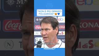 RITIRO NAPOLI DIMARO GARCIA NON HA DUBBI SENTITE LE PAROLE DEL MISTER AZZURRO 💙 [upl. by Dorrehs]