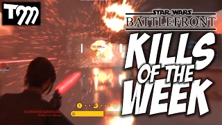 Star Wars Battlefront  KILLS OF THE WEEK 46 [upl. by Athena950]