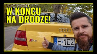 Pierwsze testy na drodze S4 B5 2 7 biturbo [upl. by Edelsten]