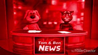 Talking Tom amp Ben News Fight Effects Inspired By Preview 2 Mokou Deepfake Effects [upl. by Angelico]