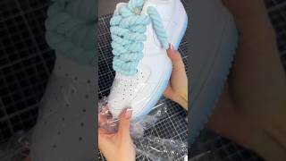 AF1 CUSTOM “CLOUD DRIFT” ☁️🤯 shorts [upl. by Enisaj846]