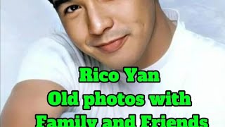 Old Photos of Rico Yan with family and friends ricoyan 90s throwback throwbackthursday [upl. by Mochun957]