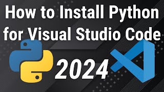 How to set up Python on Visual Studio Code [upl. by Eybba702]