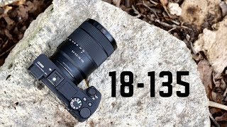 Sony 18135mm F3556 OSS EMount Lens Review [upl. by Linsk]