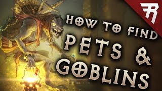 Diablo 3 Best Goblin Farm Routes Rainbow Goblins amp Pet Menagerist Goblins Guide [upl. by Epoillac946]