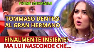 TOMMASO È ENTRATO NEL GRAN HERMANO  MAICA NON CREDE AI SUOI OCCHI PERÒ GFVIP  GRAN HERMANO [upl. by Yrred]