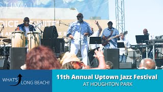 11th Annual Uptown Jazz Festival [upl. by Ecirted]