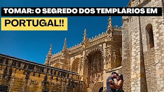 DESCUBRA TOMAR A Cidade dos Templários e Seu Fascínio Histórico [upl. by Wang]