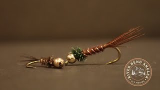 BEST Nymph Ever Pheasant Tail Fly Tying [upl. by Ferdinand]