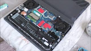 Dell G15 Démontage et changement pâte thermique [upl. by Fina]