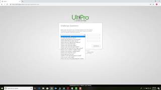 How to Log Into UltiPro [upl. by Suruat651]