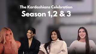 The Kardashians Celebration Best moments for season 1 2 amp 3  Pop Culture [upl. by Agathe]