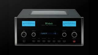 McIntosh C2300 Tube Preamplifier Product Placement [upl. by Ekul]